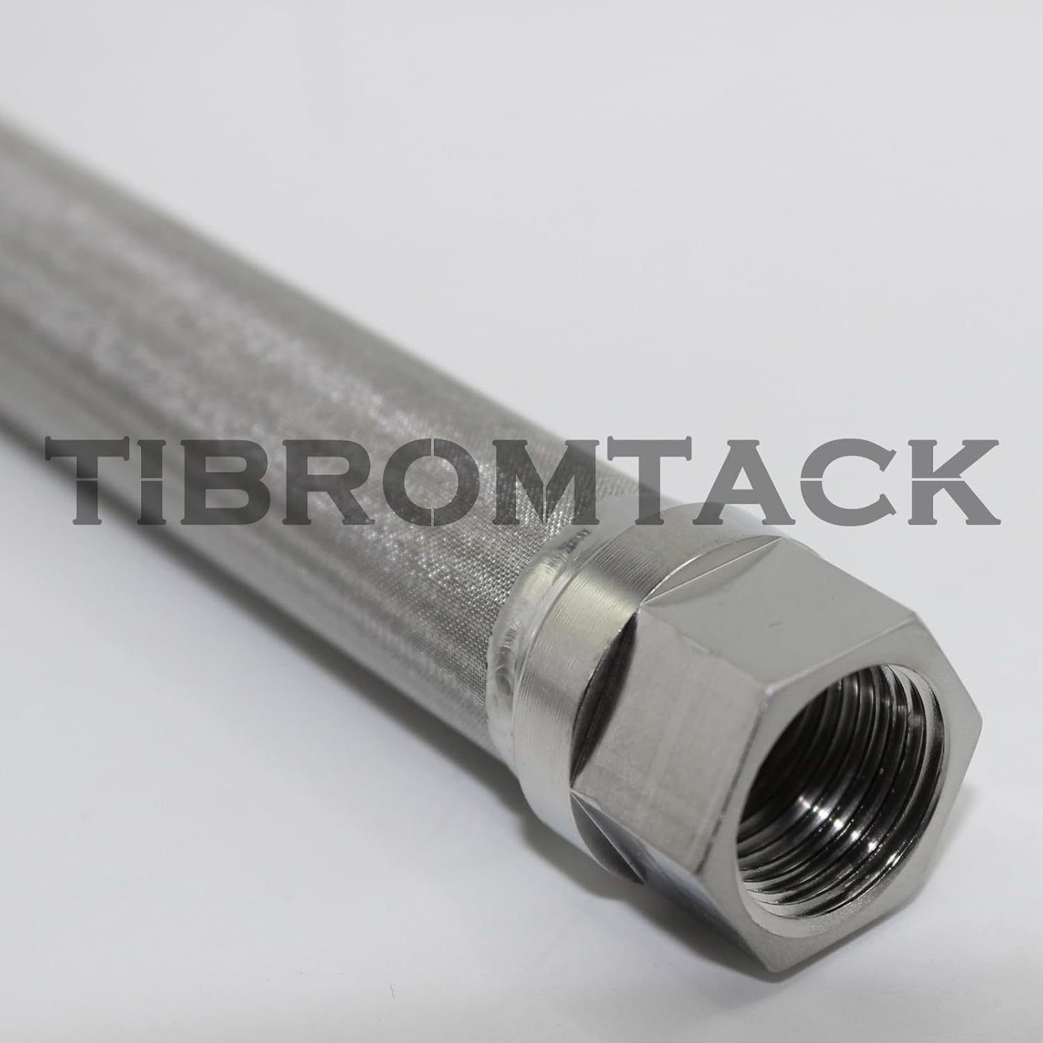 Stainless Steel Sintered Filter Element Metal Mesh Pipe Filter φ19*200 Precision 5μm 316L Factory Direct Customized