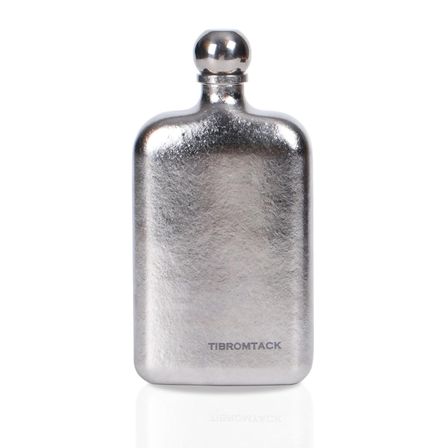 TIBROMTACK 8oz Hip Flask for Men&Women-Titanium Pocket Liquor Flask for Camping - Decorative Bling Gifts for Wedding Party