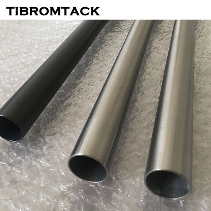 Titanium Handlebar S Type Flat for Brompton Bike 25.4mm Ultra-Light 530mm Width
