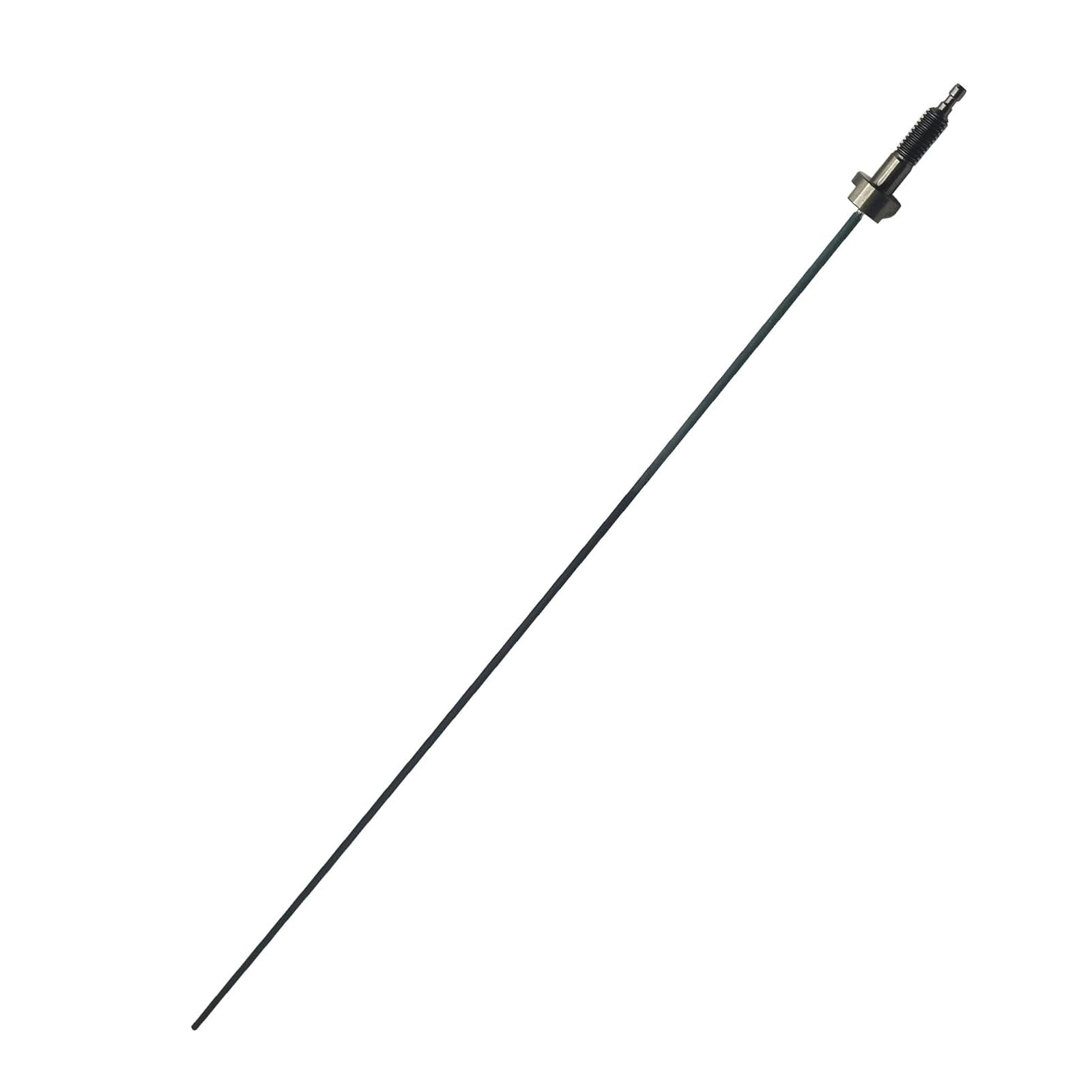 Water Heater Powered Titanium Anode Rod with Ruthenium-Iridium Coating for Hot Water Heaters Diameter 0.12 Inches