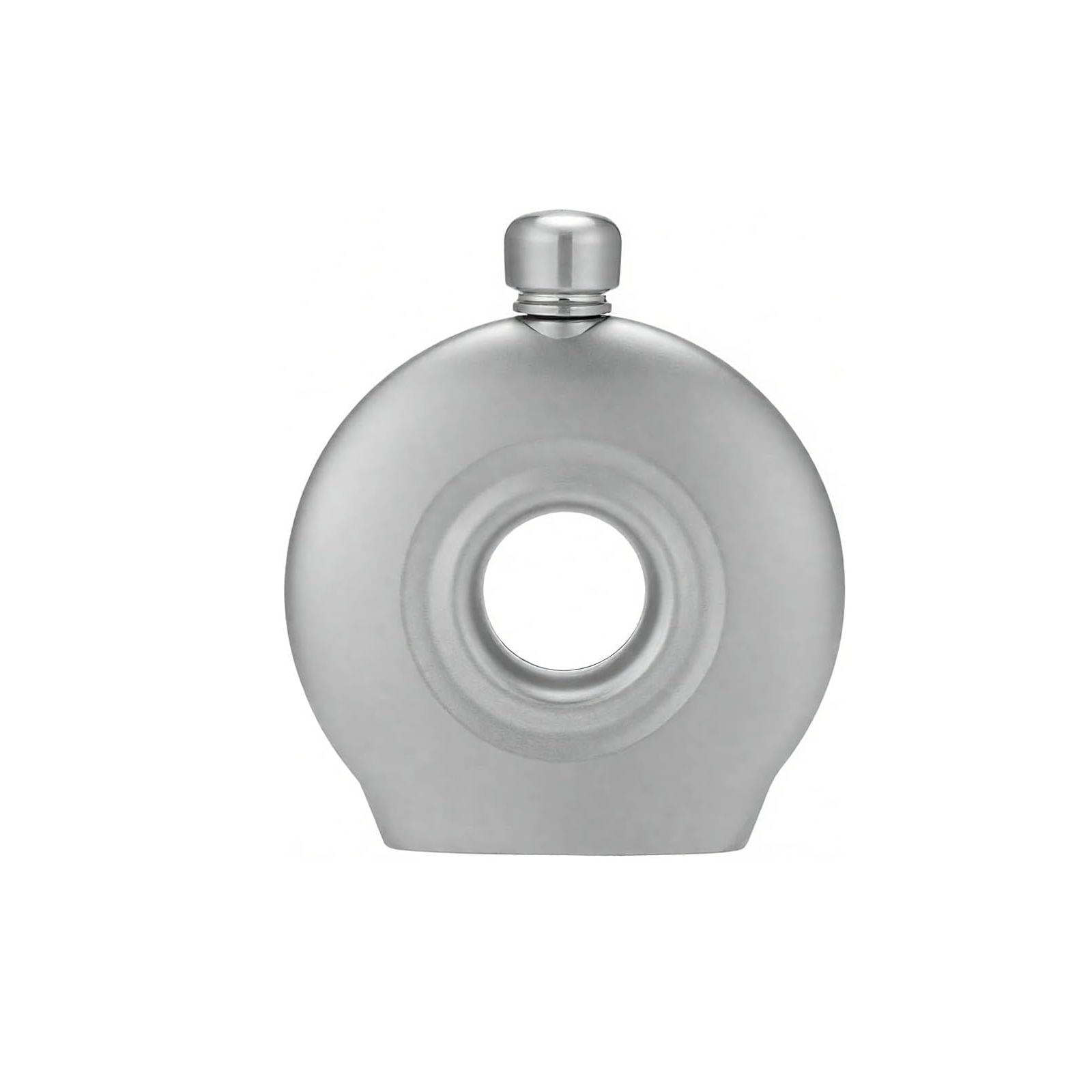 Titanium Hollow Wine Pot, 93g Ultra-Light & Corrosion-Resistant, Leak-Proof Seal Lid, Rust-Proof Liquor Flask - Free Funnel Included​ 