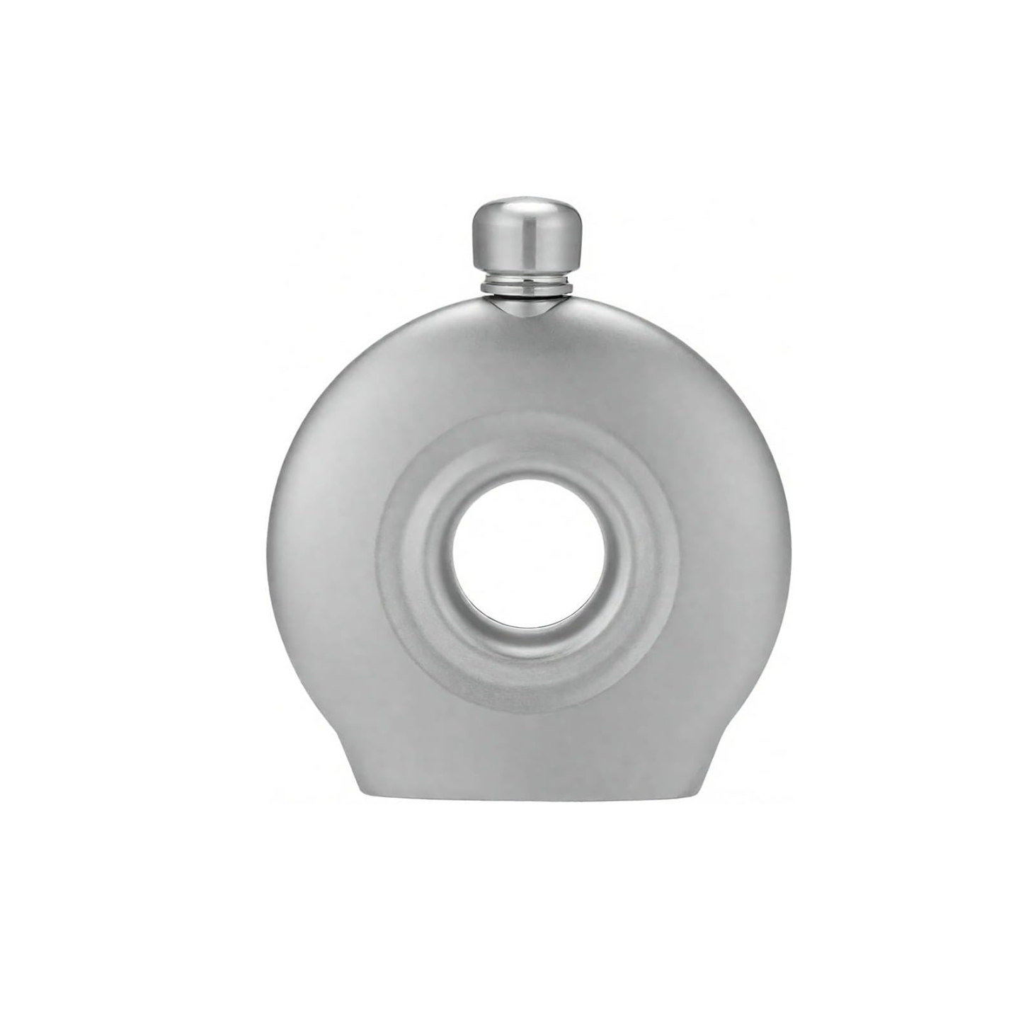 Titanium Hollow Wine Pot, 93g Ultra-Light & Corrosion-Resistant, Leak-Proof Seal Lid, Rust-Proof Liquor Flask - Free Funnel Included​ 