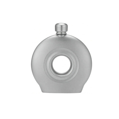 Titanium Hollow Wine Pot, 93g Ultra-Light & Corrosion-Resistant, Leak-Proof Seal Lid, Rust-Proof Liquor Flask - Free Funnel Included​ 