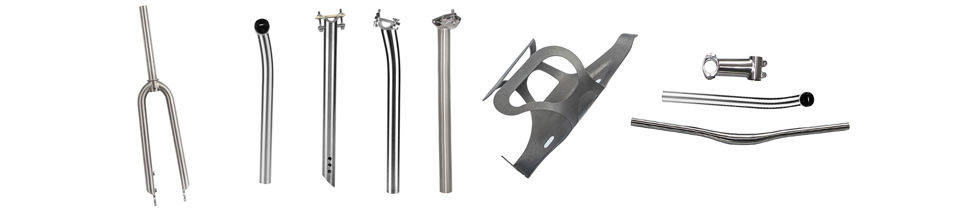 Titanium MTB/Road bike parts