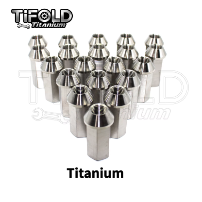 TIFOLD M12x45x1.25P Titanium alloy car wheel hub screws  (1pc/5pcs/10pcs)