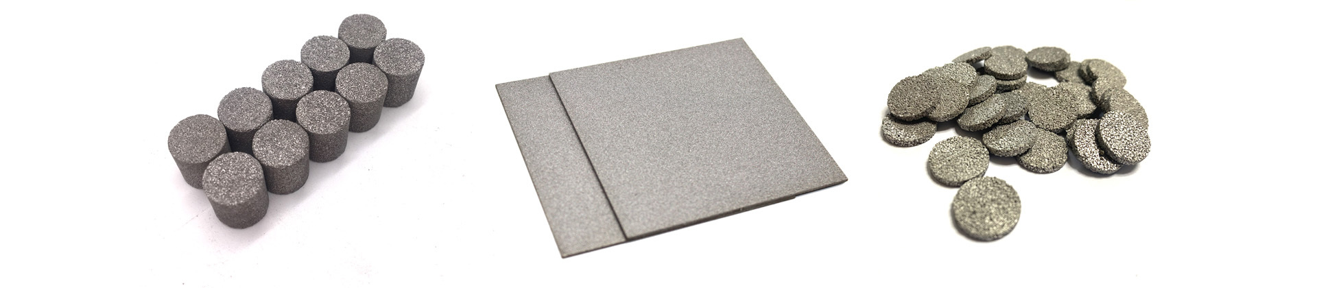 Titanium Sintered Filter