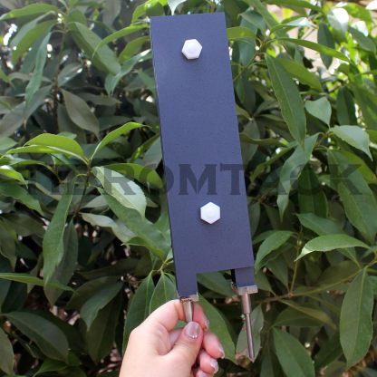 Titanium Anode with MMO Ru-IR Coating Electrode for HHO Electrolysis Cell or Pool Water and Swimming Pool Cleaning