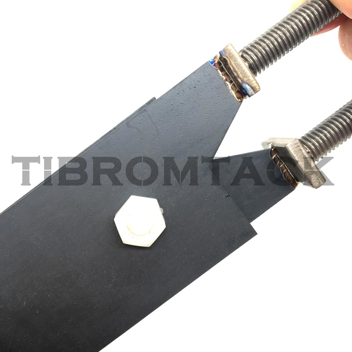 Titanium Electrode Assembly Anode with MMO Ru-Ir Coating DSA Type Electrode for HHO Hydrogen Electrolyzer and Swimming Pool Cleaning