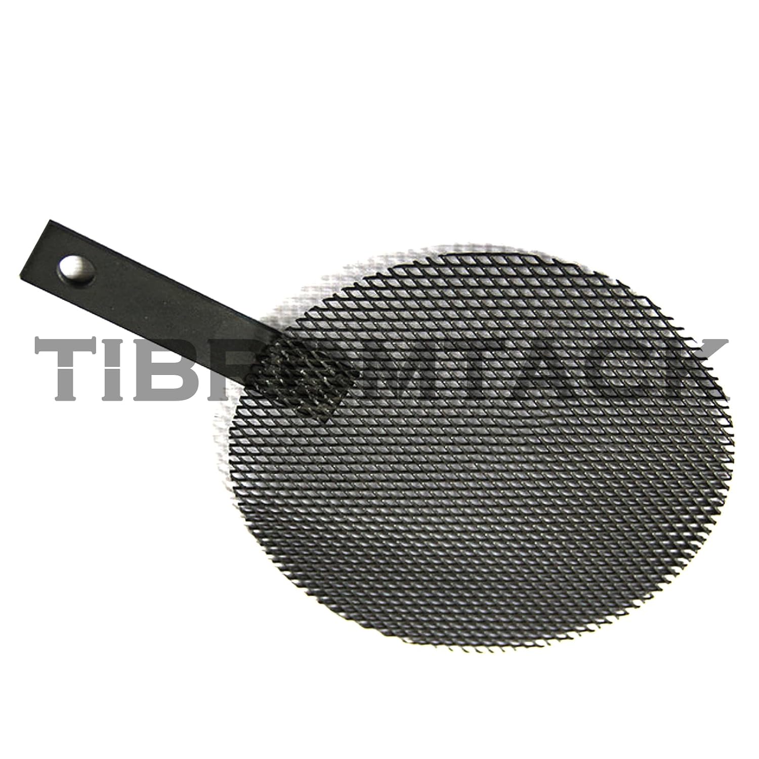 TIBROMTACK 1 Pcs Titanium Anode Mesh with MMO Ruthenium-Iridium Coating for Chlor-Alkali Industry or Swimming Pool Cleaning