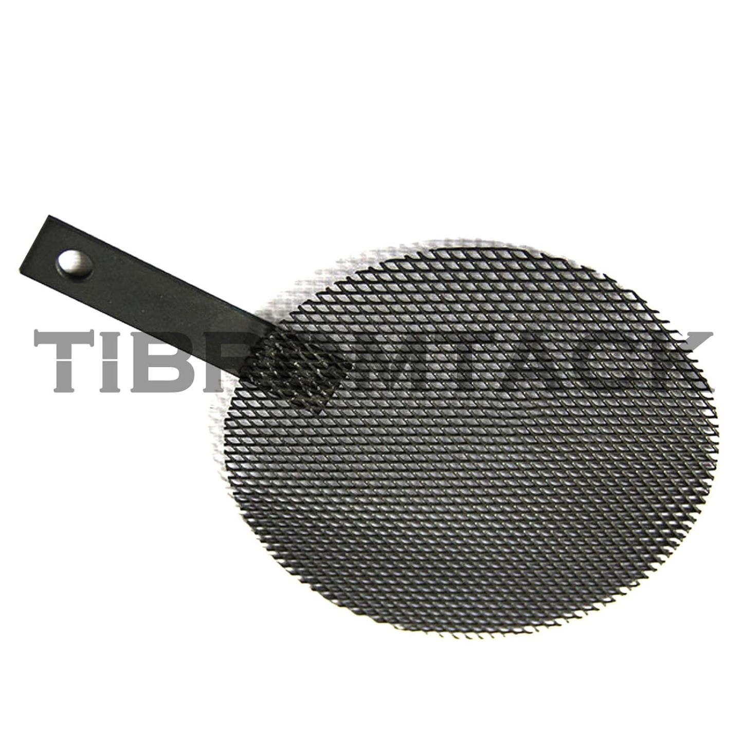 TIBROMTACK 1 Pcs Titanium Anode Mesh with MMO Ruthenium-Iridium Coating for Chlor-Alkali Industry or Swimming Pool Cleaning