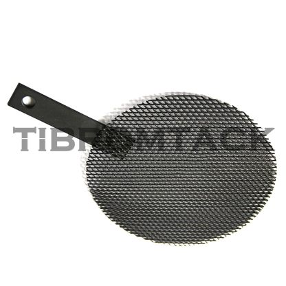 TIBROMTACK 1 Pcs Titanium Anode Mesh with MMO Ruthenium-Iridium Coating for Chlor-Alkali Industry or Swimming Pool Cleaning