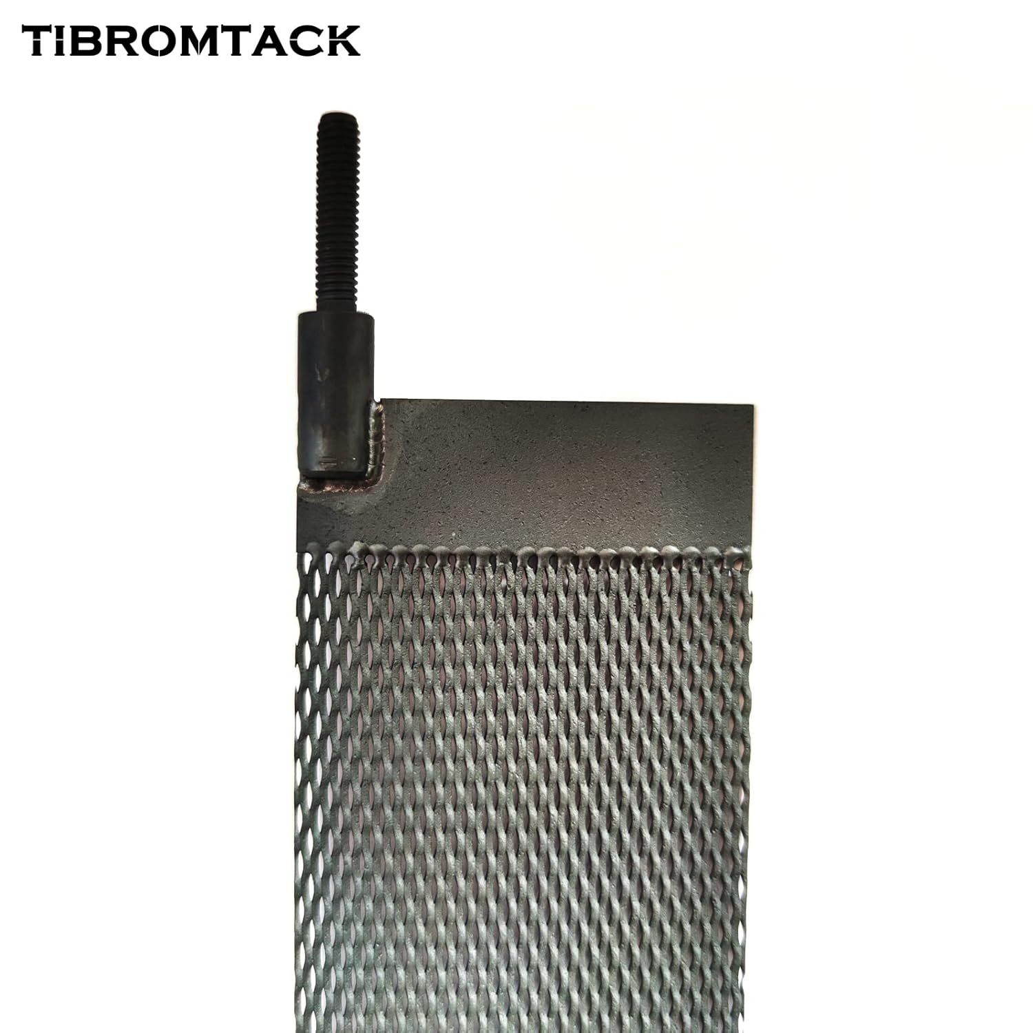 MMO Titanium Anode Mesh with Ruthenium-Iridium Coating and Cathode Electrolytic Plate without Coating for Water Ionizer or Sodium Hypochlorite Generator.