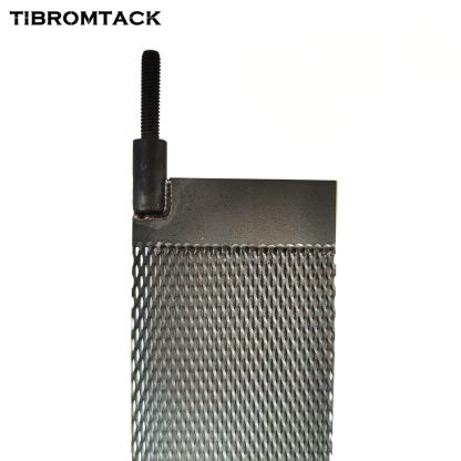 MMO Titanium Anode Mesh with Ruthenium-Iridium Coating and Cathode Electrolytic Plate without Coating for Water Ionizer or Sodium Hypochlorite Generator.