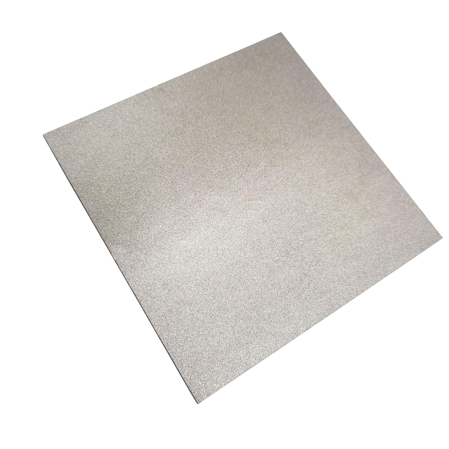 Titanium Sintered Plate, Titanium Porous Filter Sheet for PEM Hydrogen Generation, Precision Filtration Industry 100x100x1mm Microns Porous Filter (100x100x1mm, 50um)
