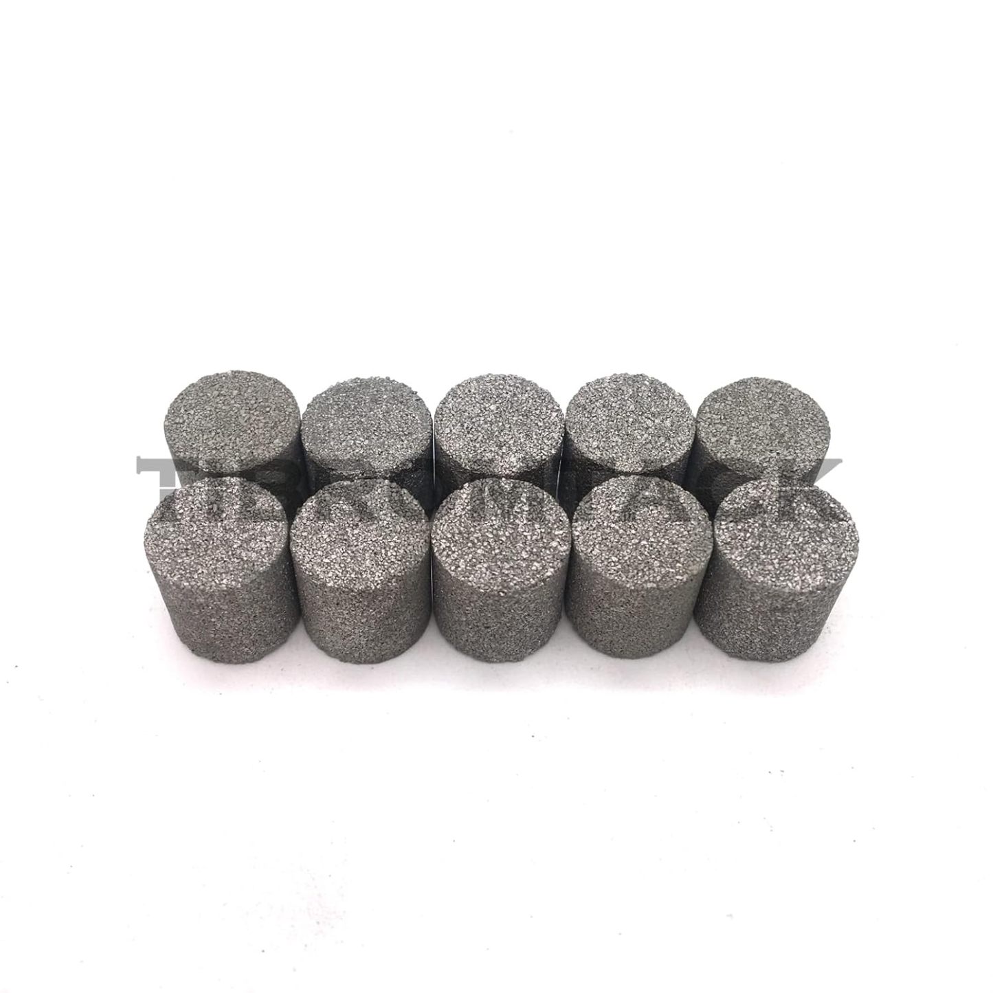 Titanium Powder Sintered Filter Block for Battery or Supercapacitor Anode Substrate, Reliable Quality Customized Micron Sintered Porous Metal Filter Column