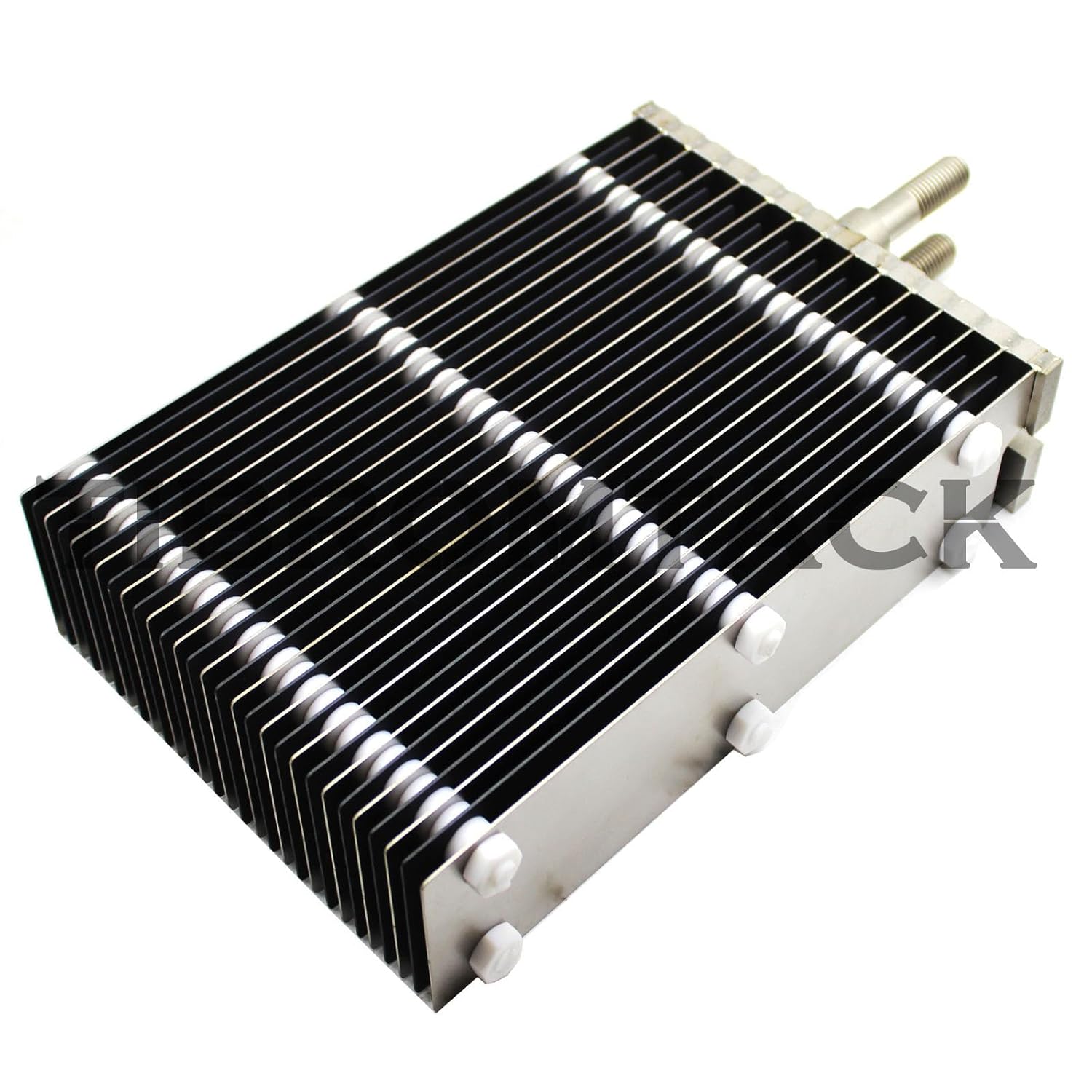 TIBROMTACK Titanium Anode 14 Titanium Anode Plates with Ruthenium Iridium Coating and 15 Titanium Cathode Plates Without Coating,for HHO Electrolysis Cell or Pool Water and Swimming Pool Cleaning