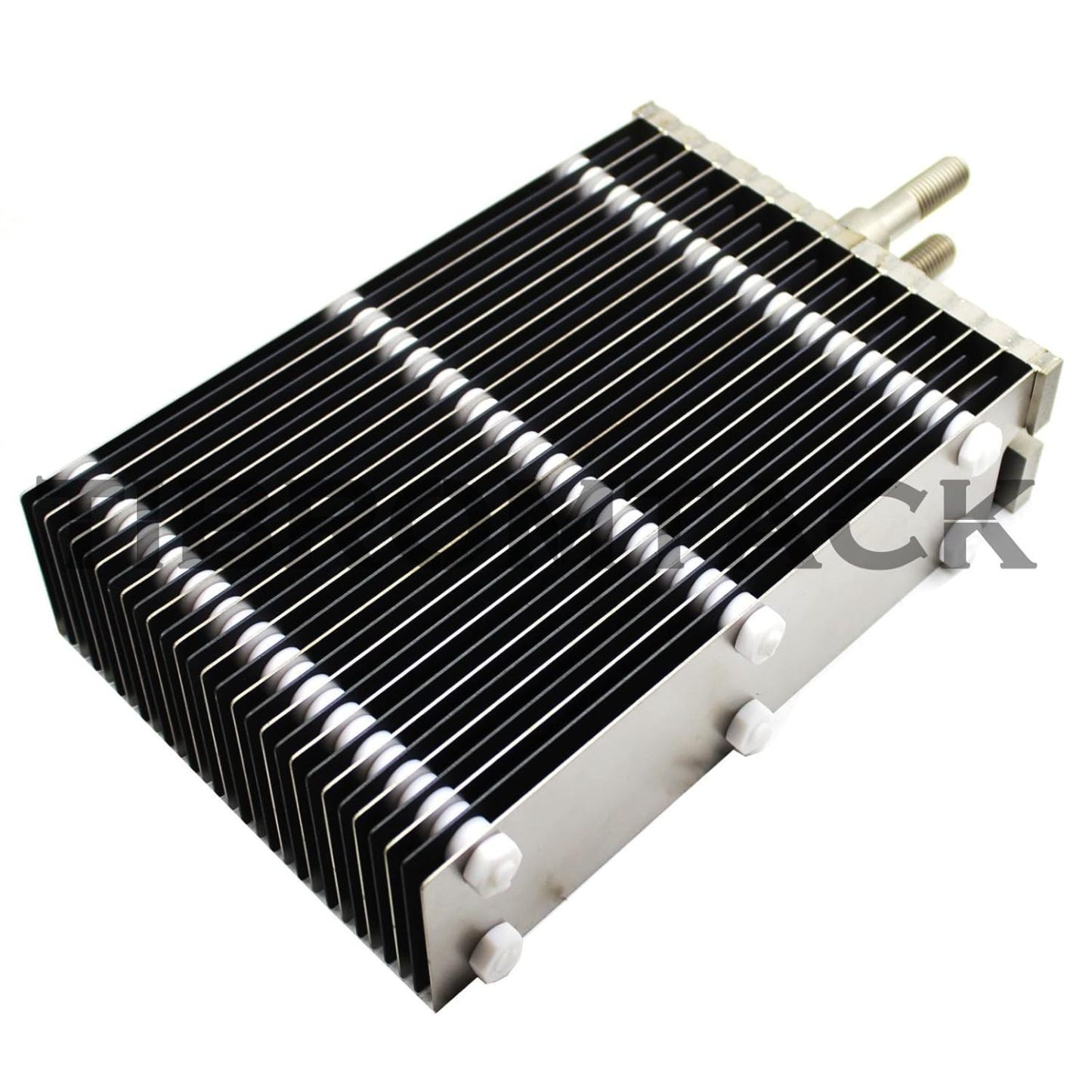 TIBROMTACK Titanium Anode 14 Titanium Anode Plates with Ruthenium Iridium Coating and 15 Titanium Cathode Plates Without Coating,for HHO Electrolysis Cell or Pool Water and Swimming Pool Cleaning