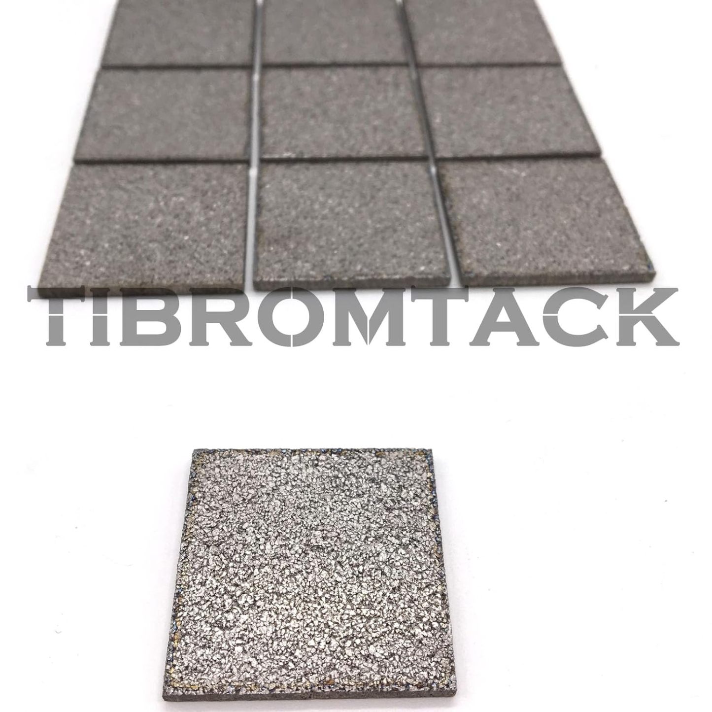 1 Pc Titanium Powder Sintered Sheet, Large Precision Titanium Filter Sheet for Ultra-fine Fine Body Filtration, 50 * 50 * 2mm