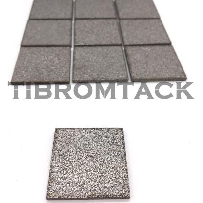 1 Pc Titanium Powder Sintered Sheet, Large Precision Titanium Filter Sheet for Ultra-fine Fine Body Filtration, 50 * 50 * 2mm