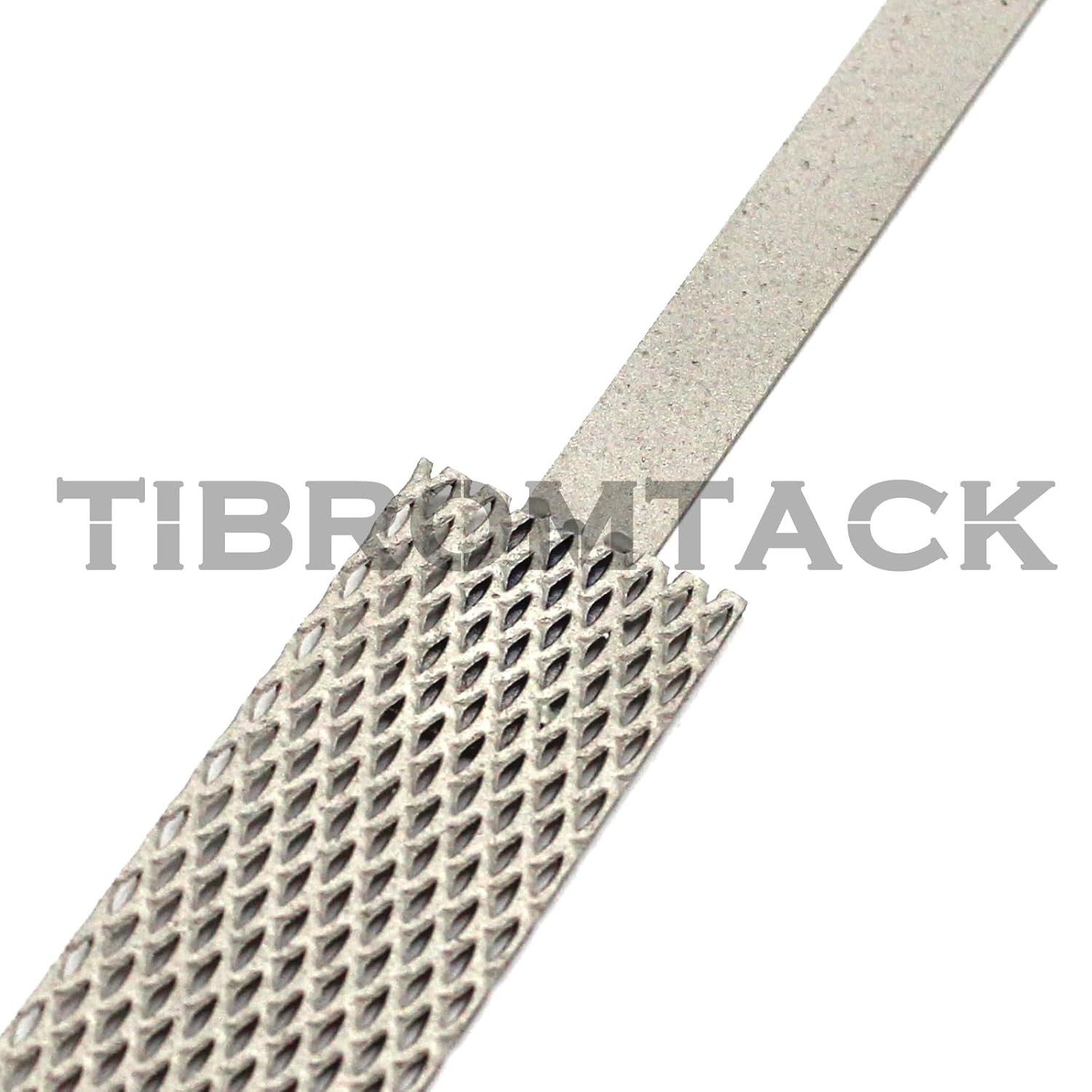 Platinized Titanium Anode Mesh 1"x4" Electrolytic Mesh with Platinum Coating Jewelry Plater Tool with Handle