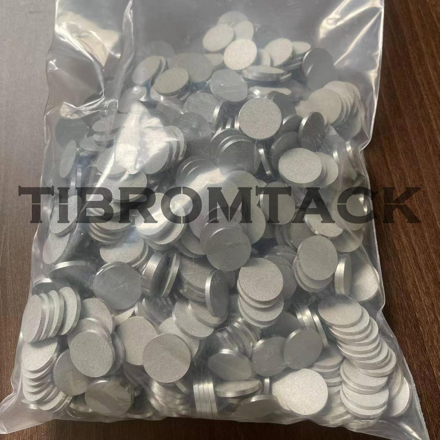 Stainless Steel Powder Particles Sintered Round Plate,10pc, Microporous Stainless Steel Filter Disc, The Surface Particles are Not Easy to Fall Off,Precision 30μm,Diameter 18mm,Thickness 2mm