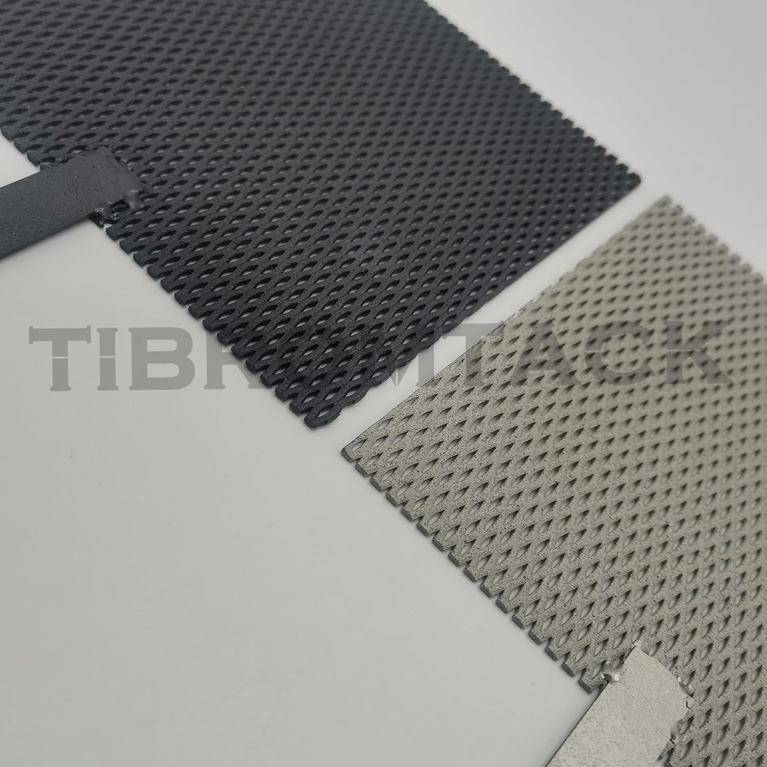 Titanium Anode Mesh with MMO Ruthenium-Iridium Coating and Cathode Electrolytic Mesh Without Coating for Chlor-Alkali Industry or Swimming Pool Cleaning