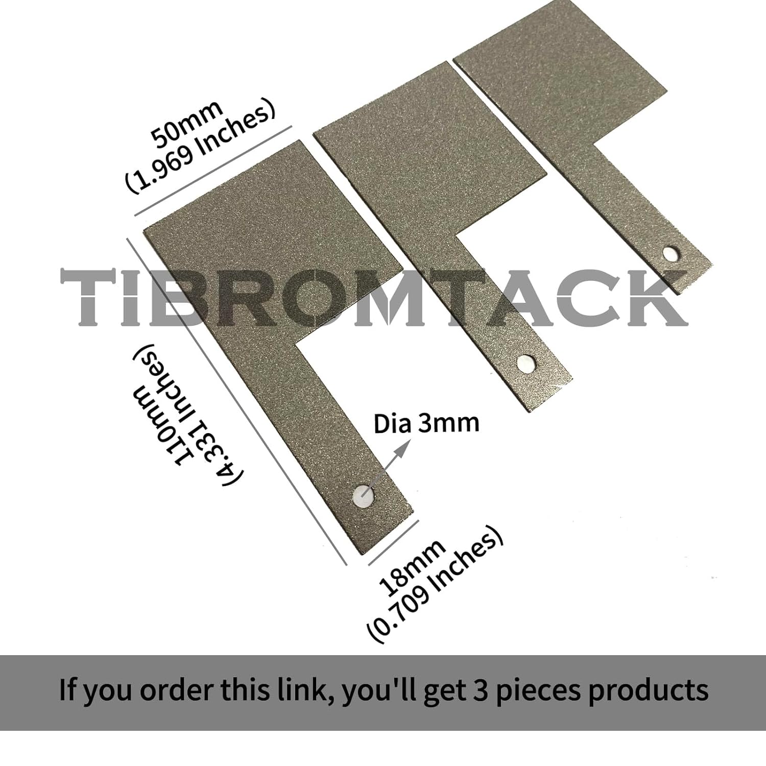 3 Pc Titanium Metal Powder Sintered Sponge Titanium Filter Post Plate and Hole Evaporator Accessories Small Precision Fine Filtration Porous Titanium Plates