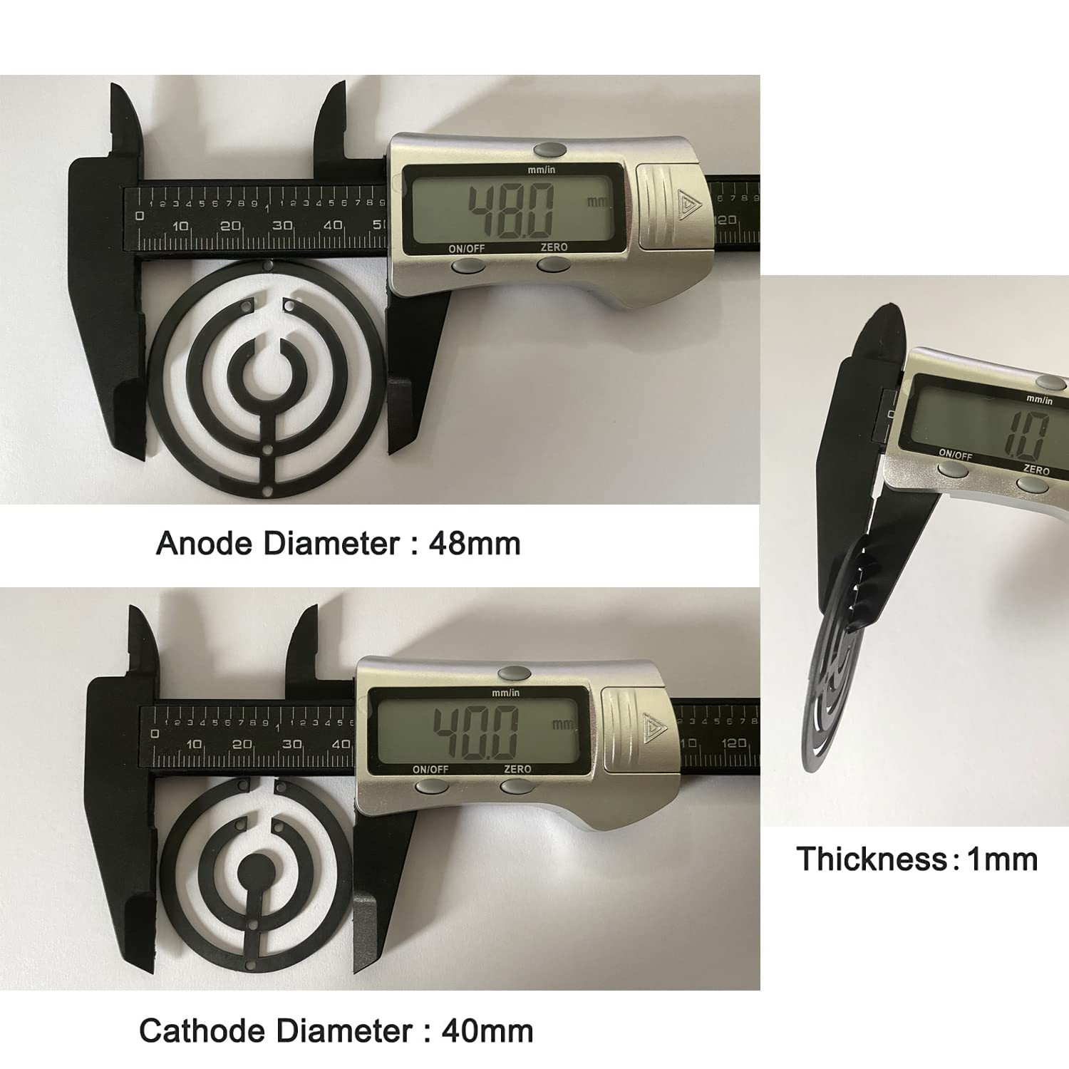 MMO Titanium Anode for Sodium Hypochlorite Generator Ti Electrode Ruthenium-Iridium Coating Support Bulk Purchase