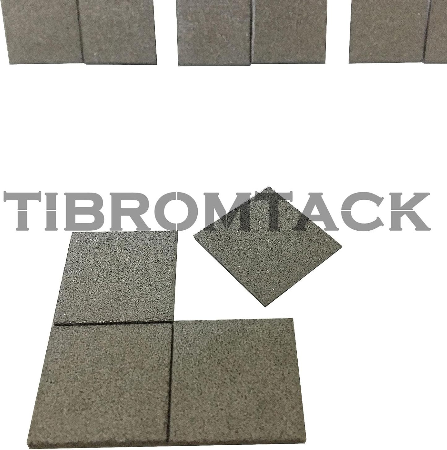 Titanium Microporous Plate, Porous Titanium Plate, Metal Powder Sintered Plate with Gas Homogenization Treatment, 30 * 30 * 1mm, 4 pieces