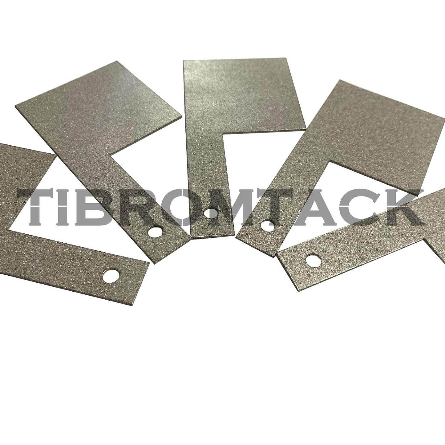 3 Pc Titanium Metal Powder Sintered Sponge Titanium Filter Post Plate and Hole Evaporator Accessories Small Precision Fine Filtration Porous Titanium Plates
