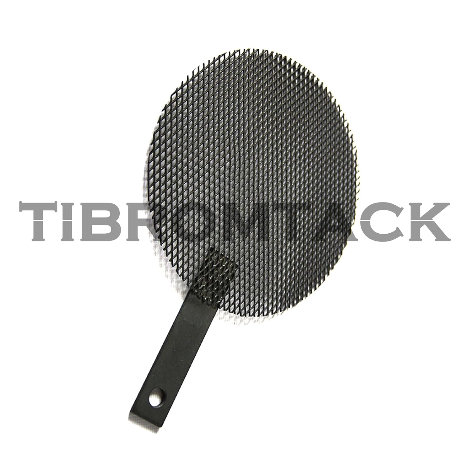 TIBROMTACK 1 Pcs Titanium Anode Mesh with MMO Ruthenium-Iridium Coating for Chlor-Alkali Industry or Swimming Pool Cleaning