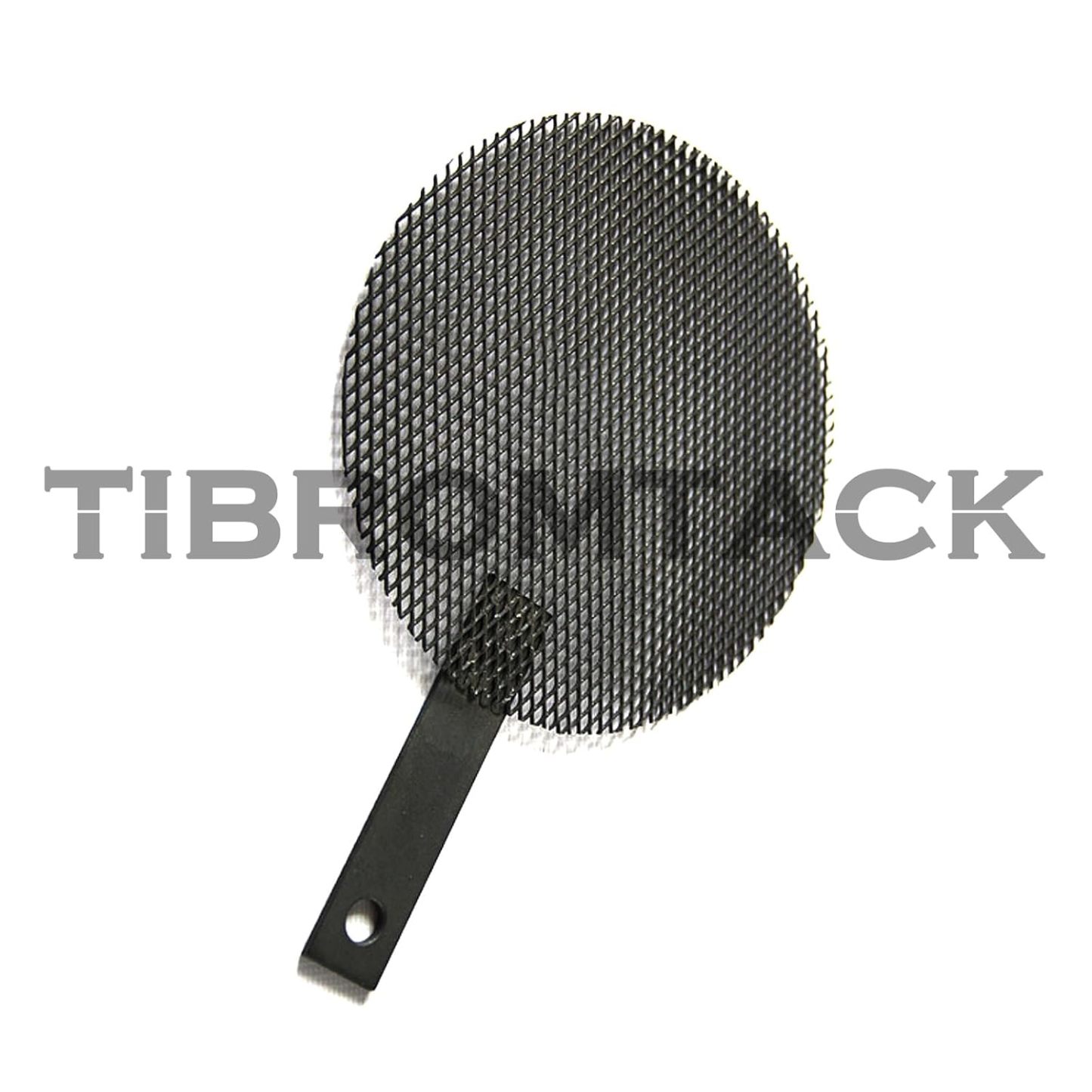 TIBROMTACK 1 Pcs Titanium Anode Mesh with MMO Ruthenium-Iridium Coating for Chlor-Alkali Industry or Swimming Pool Cleaning