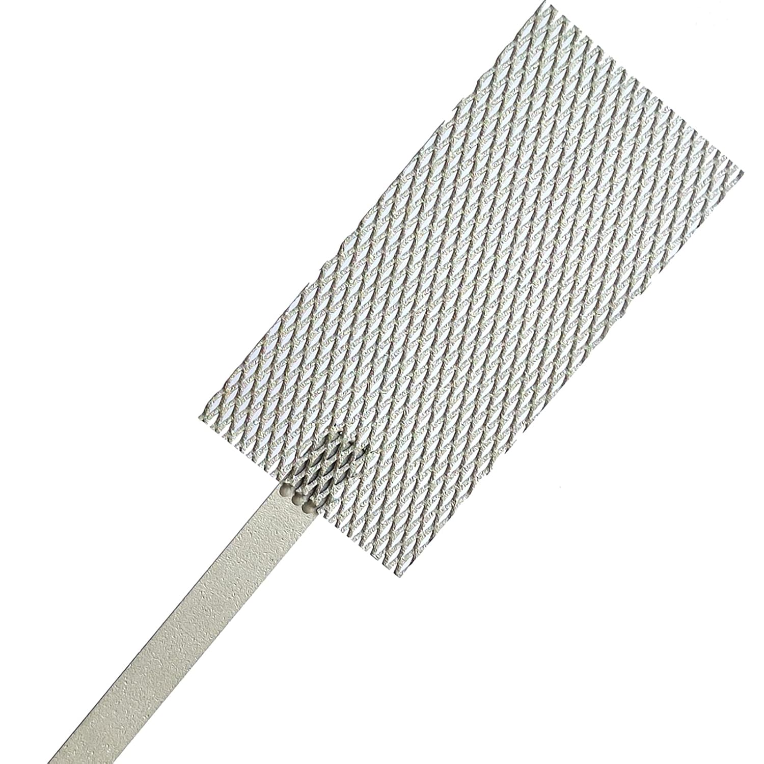 PLANODE 2"x4" Platinum Titanium Anode Platinized Ti Mesh for Jewelry Plating Gold or Rhodium Plating