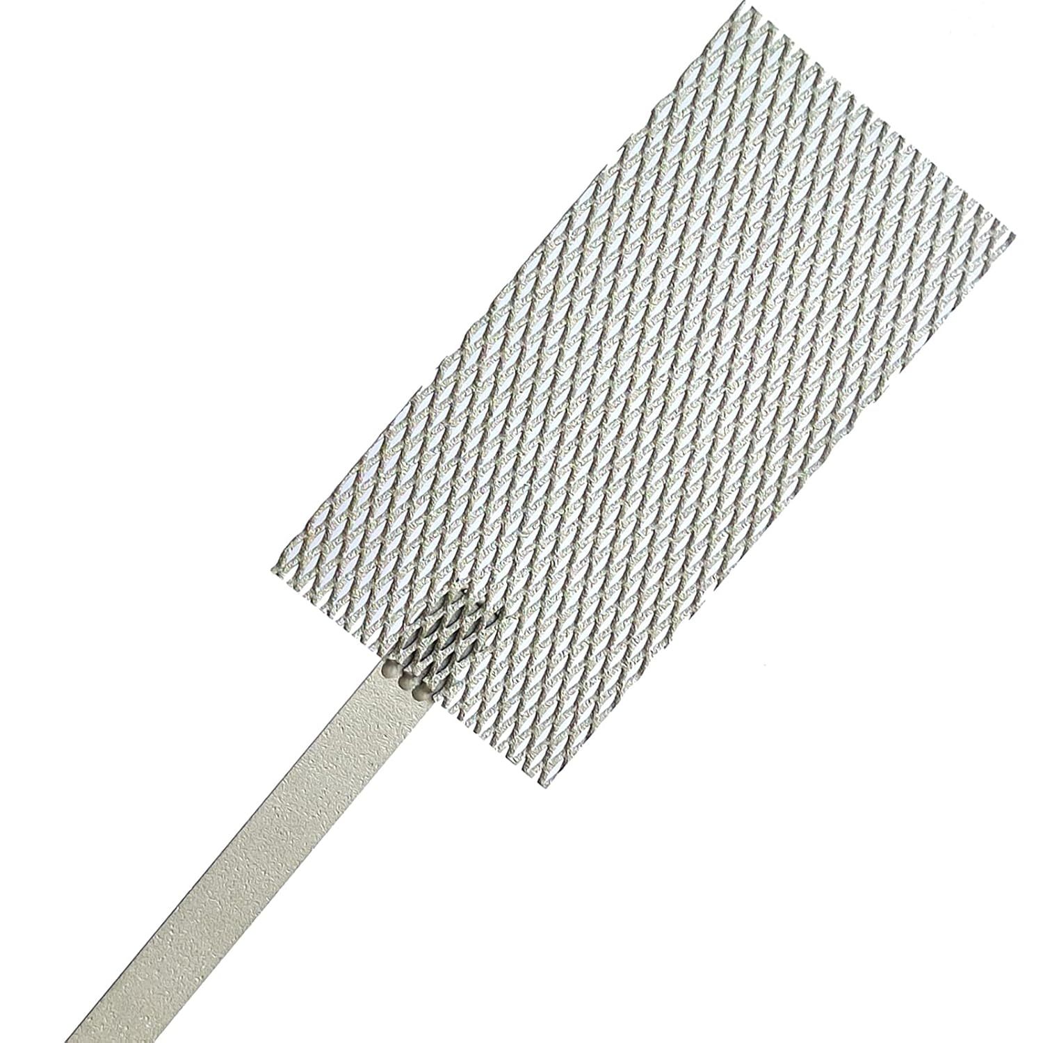 PLANODE 2"x4" Platinum Titanium Anode Platinized Ti Mesh for Jewelry Plating Gold or Rhodium Plating
