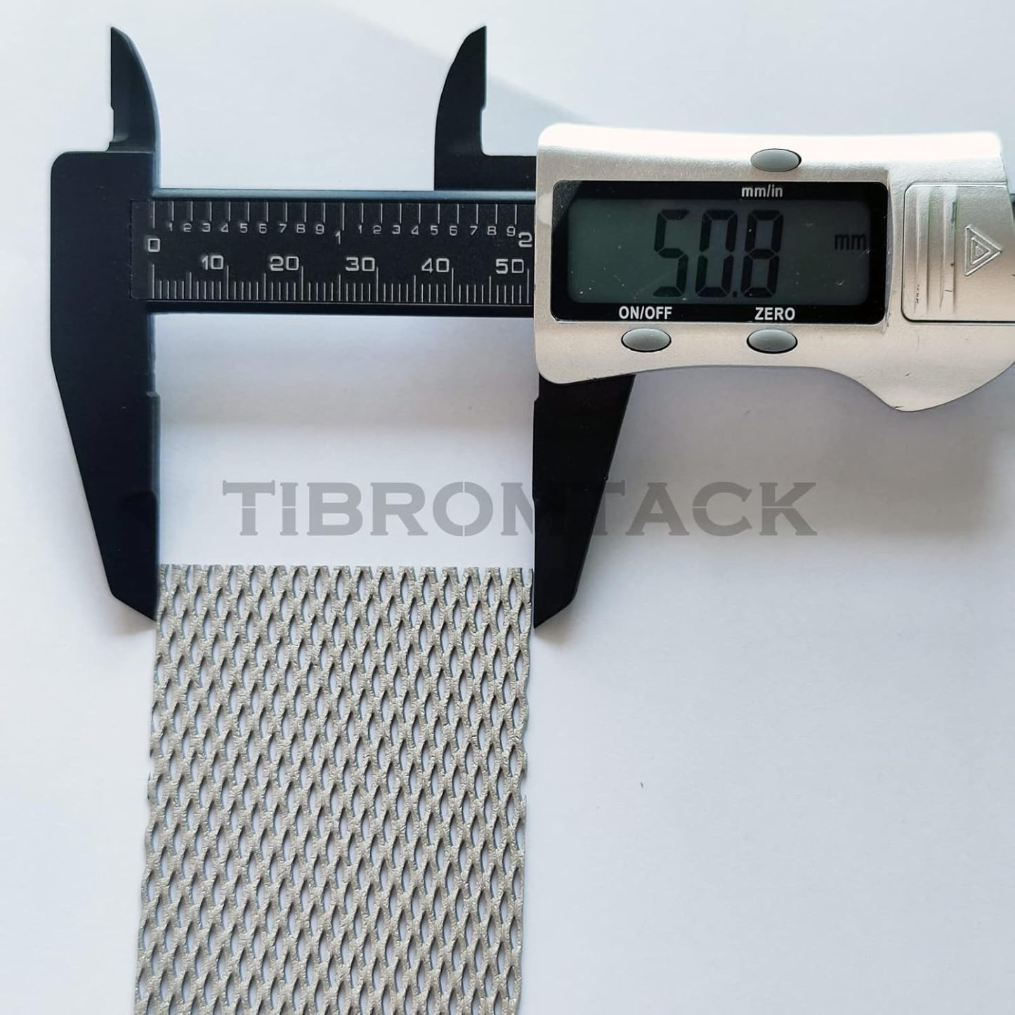 PLANODE 2"x4" Platinum Titanium Anode Platinized Ti Mesh for Jewelry Plating Gold or Rhodium Plating