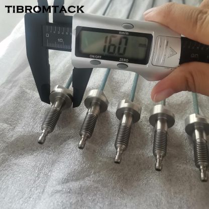 Water Heater Powered Titanium Anode Rod with Ruthenium-Iridium Coating for Hot Water Heaters Diameter 0.12 Inches