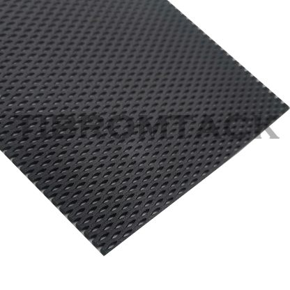 TIBROMTACK 4 Pieces Electrochemical Titanium Anode Mesh with MMO Ruthenium Iridium Coating, GHR101