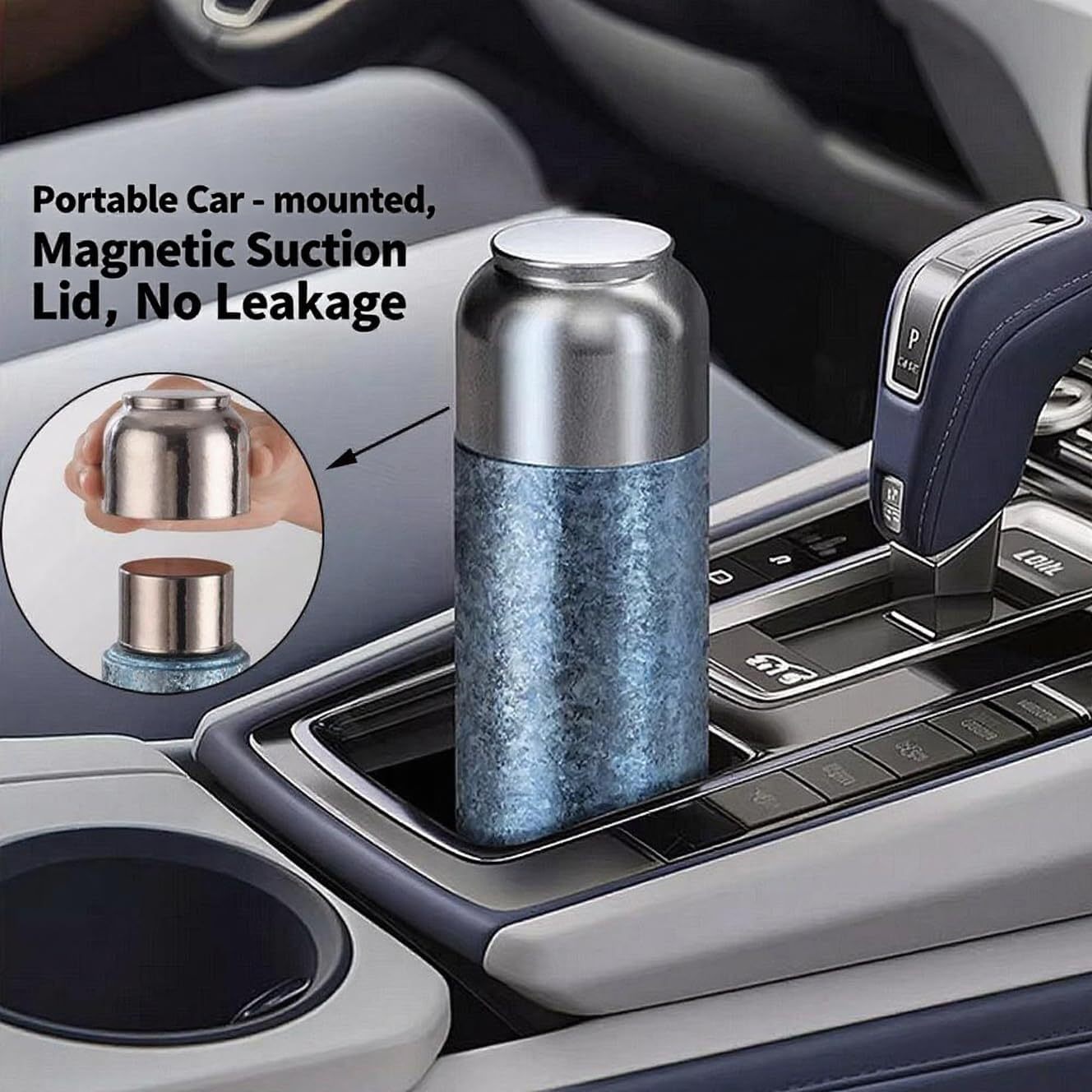 Pure Titanium Vacuum Flask - 420ML Perfect Capacity, Long-lasting Heat & Cold Retention, Healthy & Safe, Lightweight & Durable, Ideal for Outdoor Activities and Daily Commuting