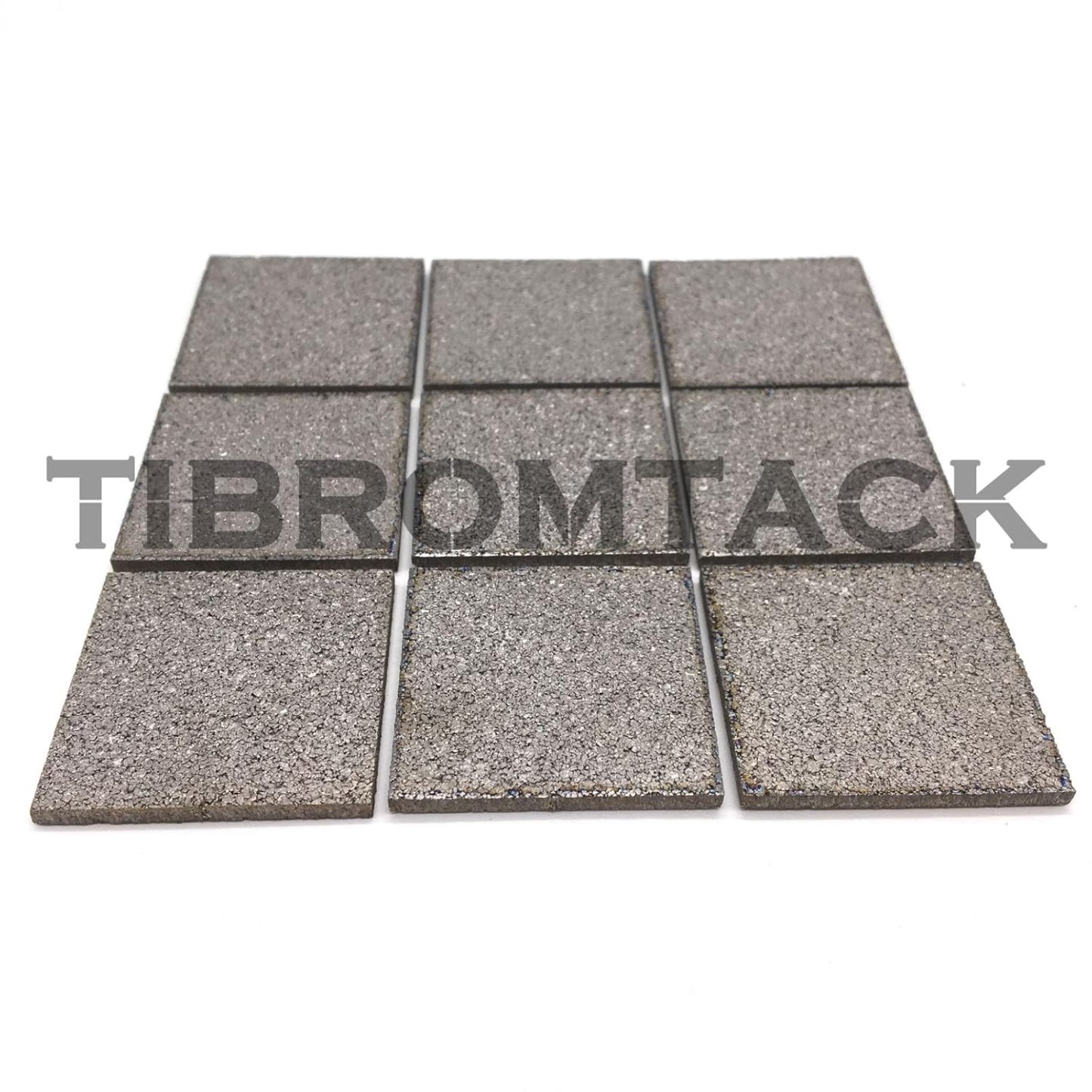 1 Pc Titanium Powder Sintered Sheet, Large Precision Titanium Filter Sheet for Ultra-fine Fine Body Filtration, 50 * 50 * 2mm