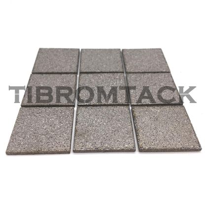 1 Pc Titanium Powder Sintered Sheet, Large Precision Titanium Filter Sheet for Ultra-fine Fine Body Filtration, 50 * 50 * 2mm