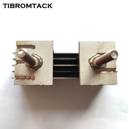 TIBROMTACK 4 Sets Ruthenium Iridium Coated Titanium Anodes for Chlorine or Hydrogen Electrolyzers, GHR037-4SET
