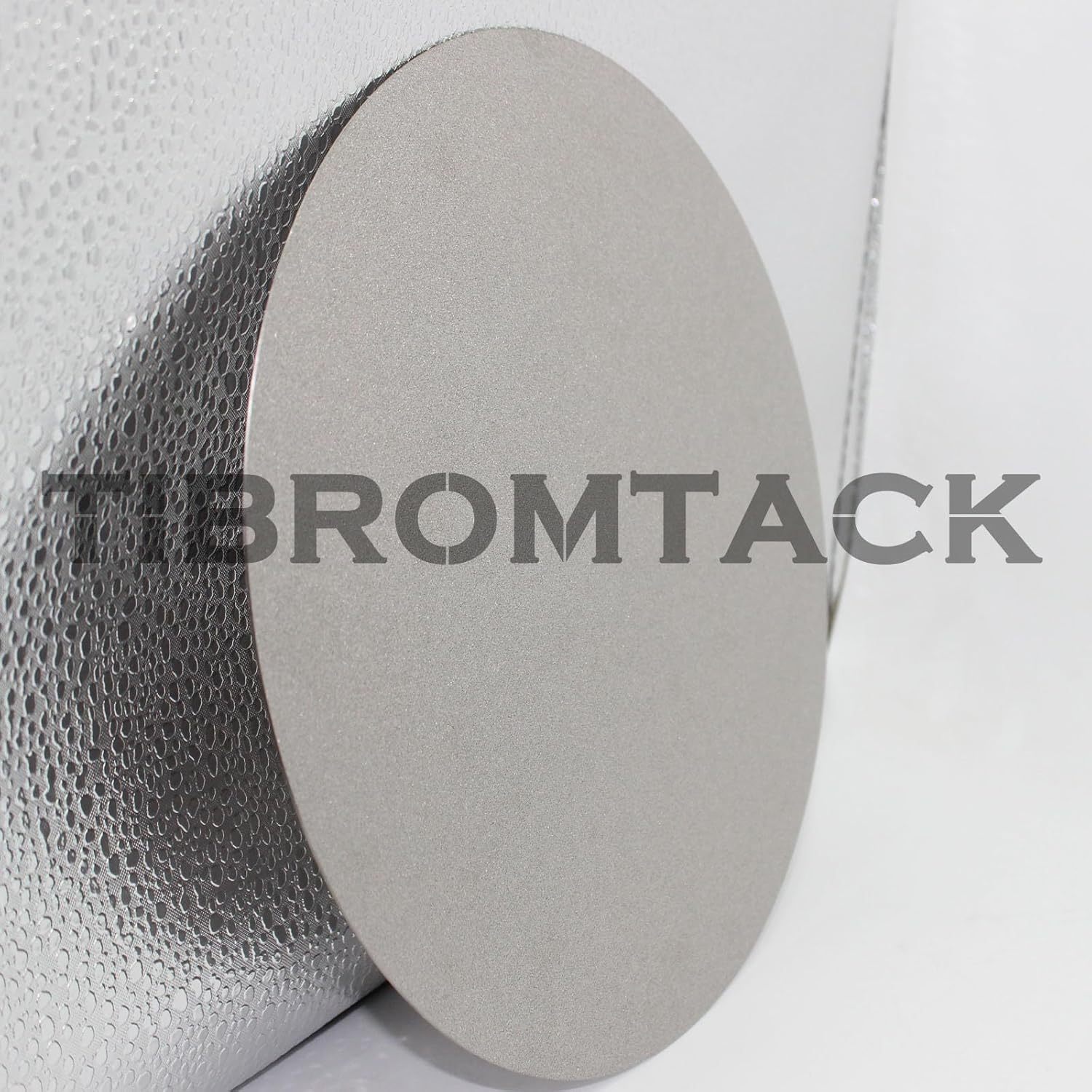 Titanium Powder Sintered Filter for Hydrogen Energy Fuel Cells, Customized Micron Sintered Porous Metal Filter Dia 200mm