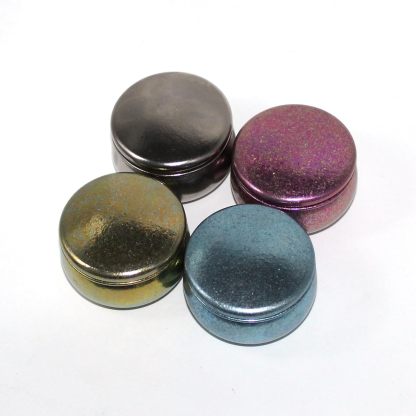 Premium Pure Titanium Mini Tea Tin Canister, Airtight Tea Container, Lightweight and Durable, Suitable for Loose Leaf Tea, Spices, Herbs - Ideal for Travel and Home Use​ 