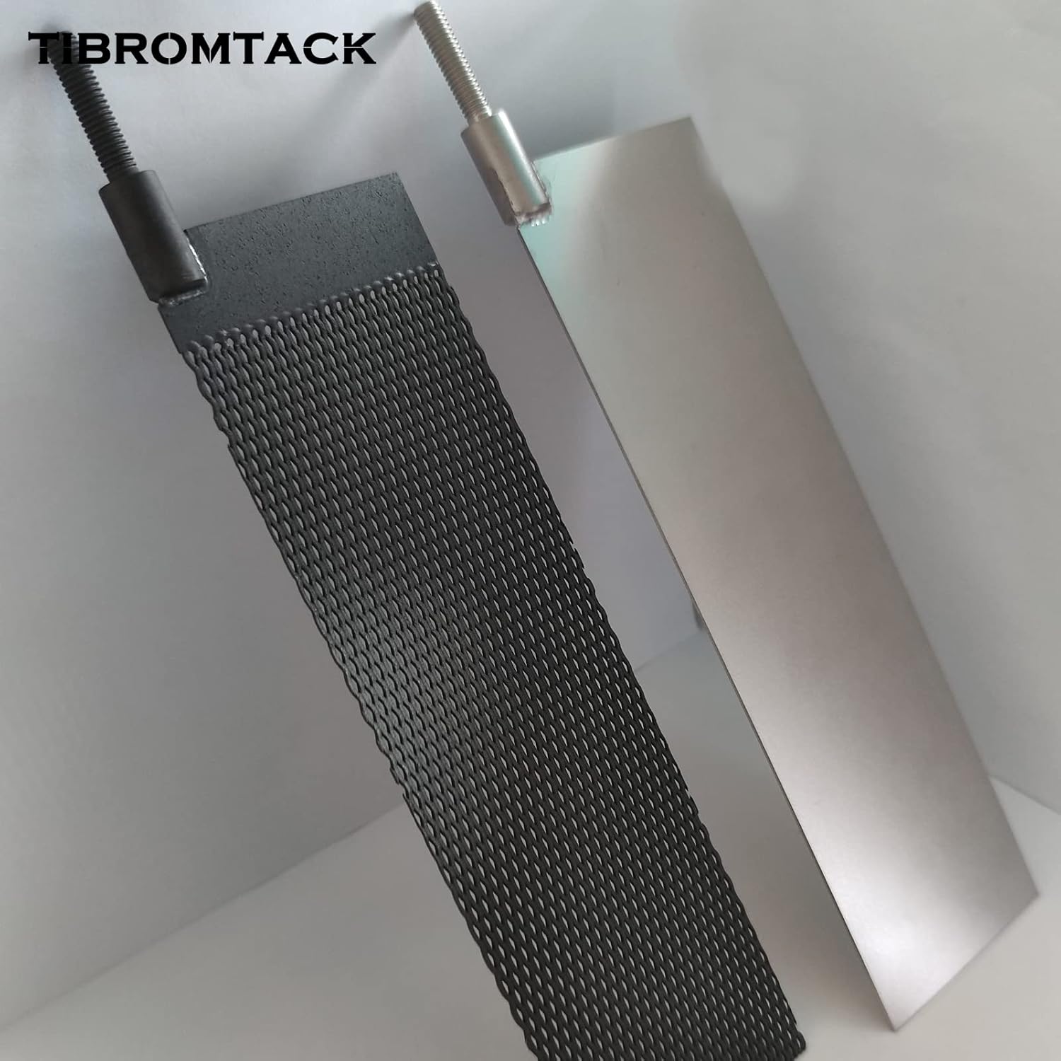 MMO Titanium Anode Mesh with Ruthenium-Iridium Coating and Cathode Electrolytic Plate without Coating for Water Ionizer or Sodium Hypochlorite Generator.