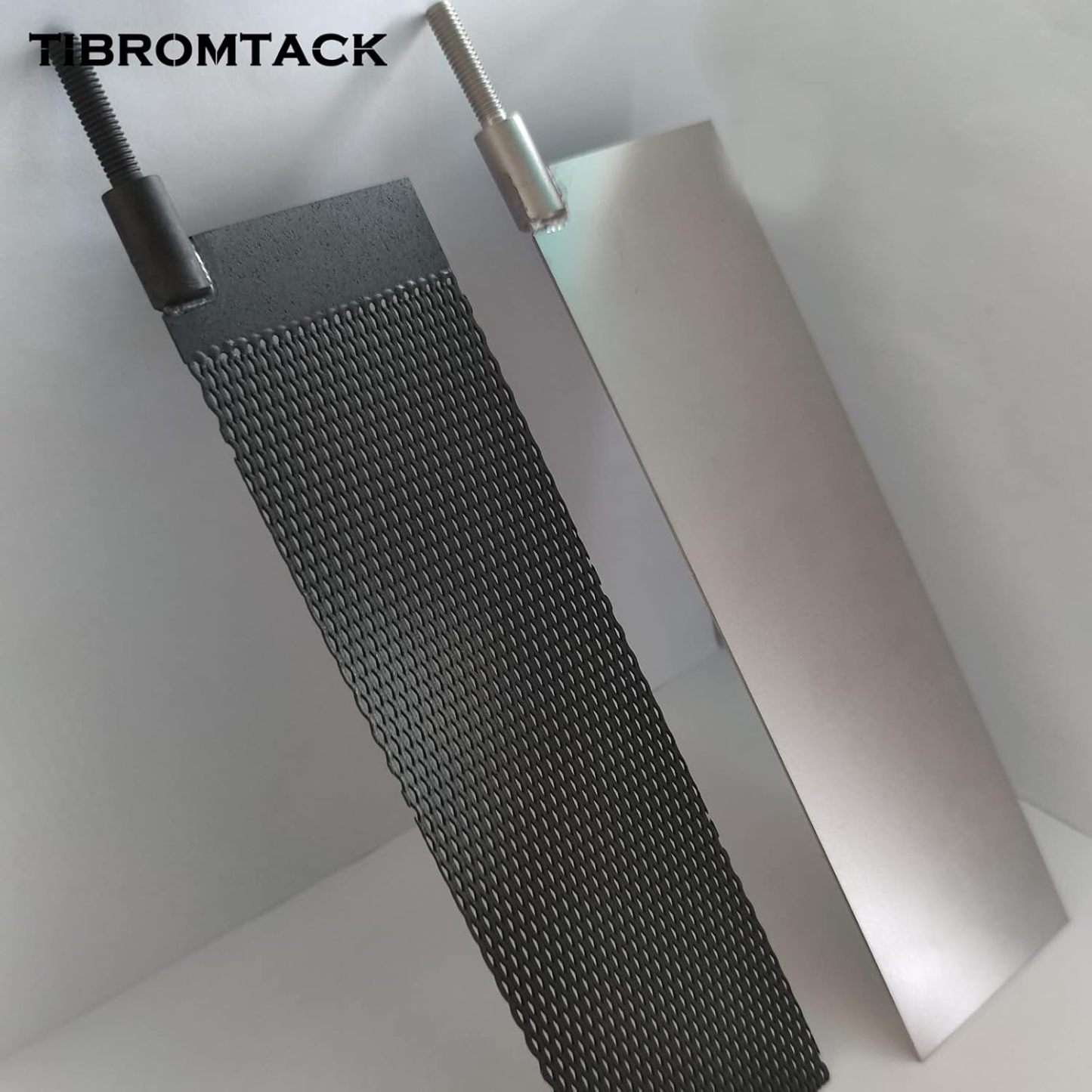 MMO Titanium Anode Mesh with Ruthenium-Iridium Coating and Cathode Electrolytic Plate without Coating for Water Ionizer or Sodium Hypochlorite Generator.