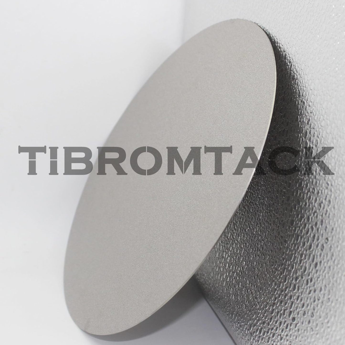Titanium Powder Sintered Filter for Hydrogen Energy Fuel Cells, Customized Micron Sintered Porous Metal Filter Dia 200mm