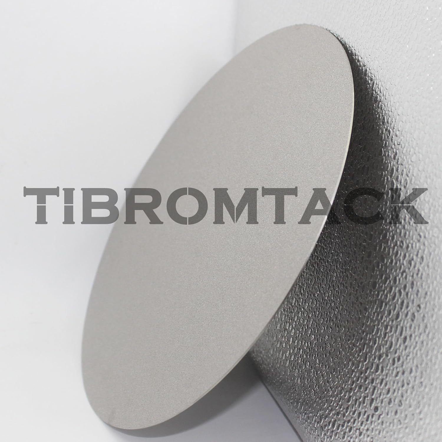 Titanium Powder Sintered Filter for Hydrogen Energy Fuel Cells, Customized Micron Sintered Porous Metal Filter Dia 200mm