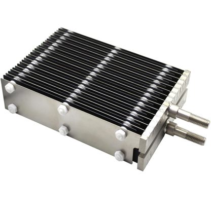 TIBROMTACK Titanium Anode 14 Titanium Anode Plates with Ruthenium Iridium Coating and 15 Titanium Cathode Plates Without Coating,for HHO Electrolysis Cell or Pool Water and Swimming Pool Cleaning