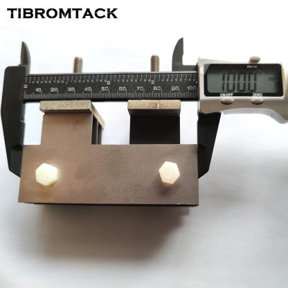 TIBROMTACK 4 Sets Ruthenium Iridium Coated Titanium Anodes for Chlorine or Hydrogen Electrolyzers, GHR037-4SET