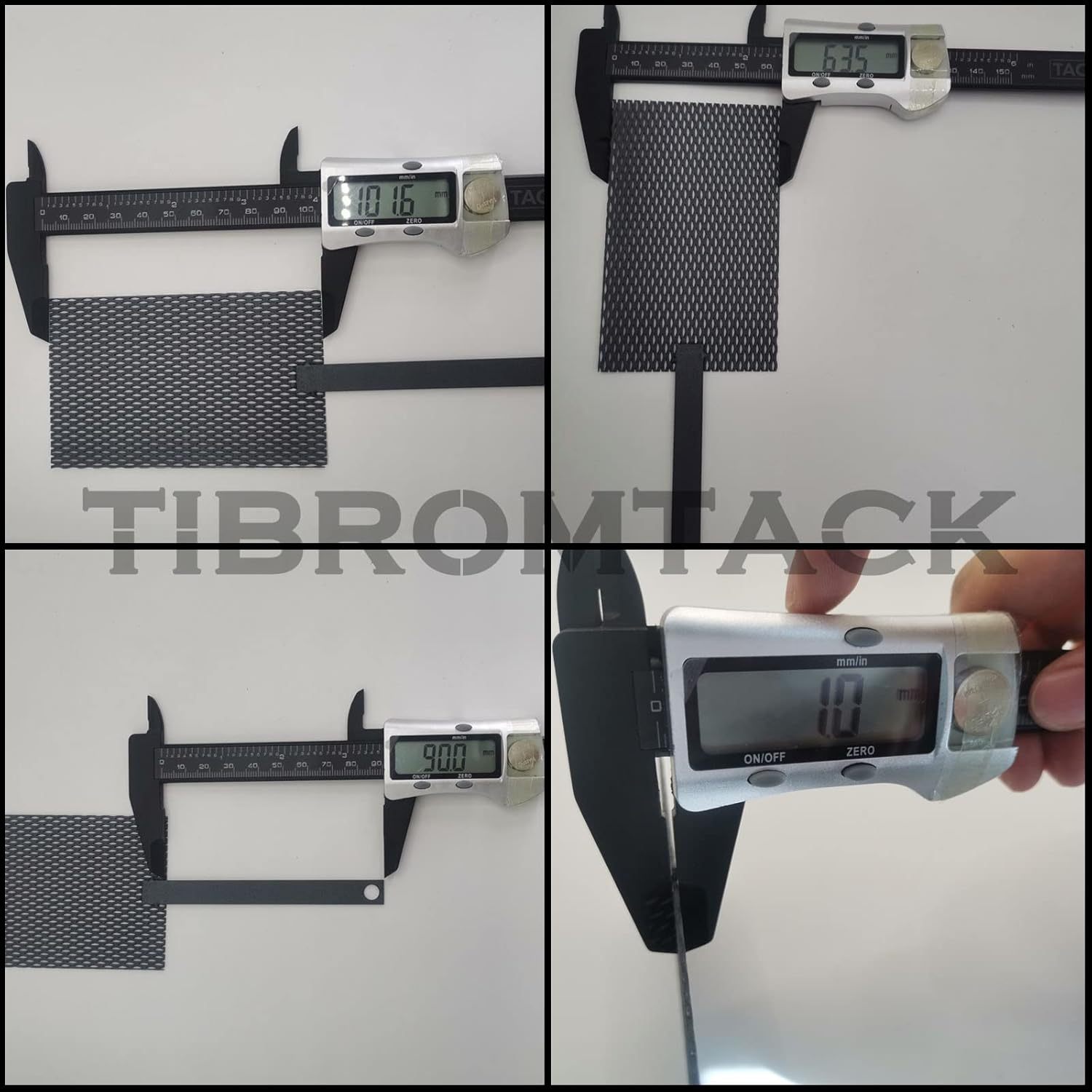 Electrodo de Titanio 2 PCS，Malla de Anodo de Titanio con Recubrimiento de Rutenio-Iridio MMO y Malla Electrolítica de Cátodo sin Recubrimiento para la Producción de Cloro y Ionizador de Agua